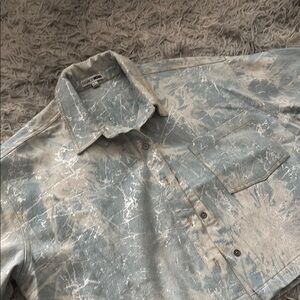 Denim&Co Blue and White women Jacket